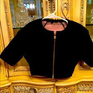 Herve Leger crop top